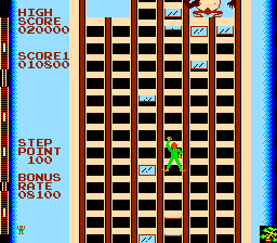 Crazy Climber (US set 1)