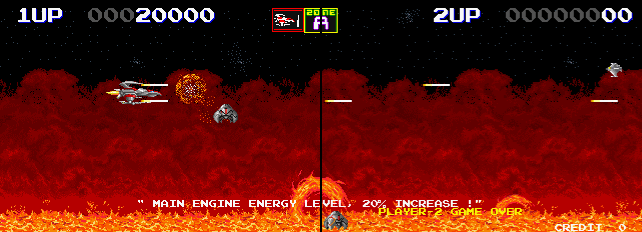 Darius II (dual screen)