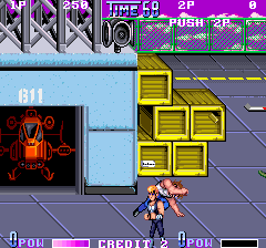 Double Dragon II - The Revenge