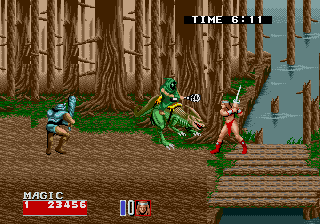 Golden Axe II (Mega Play)