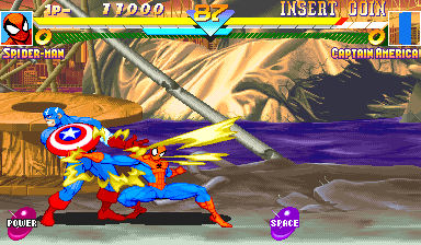 Marvel Super Heroes