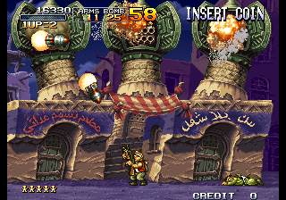 Metal Slug X