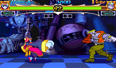 Night Warriors - darkstalkers' revenge (950403 Brazil)