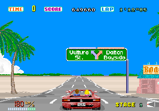 Out Run