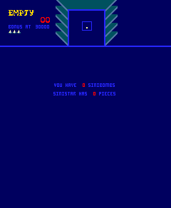 Sinistar (revision 3, upright)