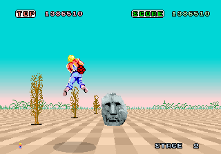 Space Harrier
