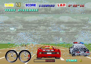 Turbo Out Run