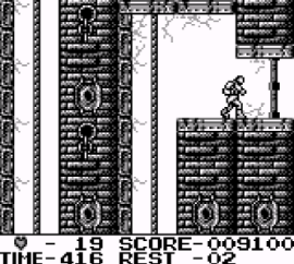 Castlevania II - Belmont's Revenge