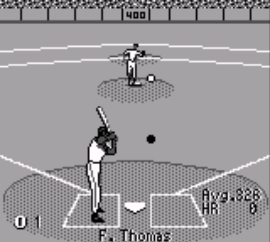 Frank Thomas Big Hurt Baseball