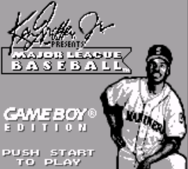 Ken Griffey Jr. presents Major League Baseball