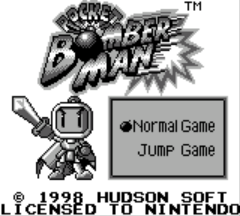 Pocket Bomberman