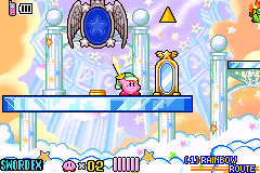 Kirby & The Amazing Mirror - EX Ability Trio