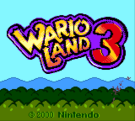 Wario Land 3