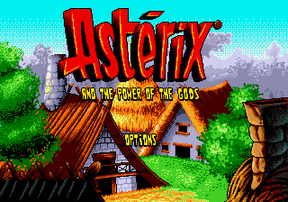 Asterix and the Power of the Gods