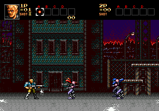 Contra - Hard Corps