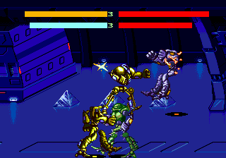 Cyborg Justice