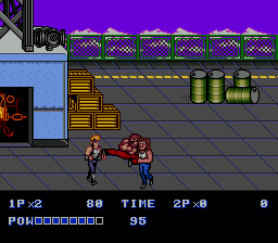 Double Dragon II - The Revenge