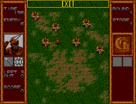 Gain Ground