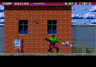 Incredible Hulk, The