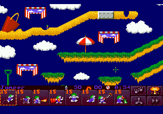 Lemmings 2 - The Tribes