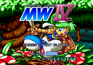 Monster World IV (Japan) [En by DeJap+Demiforce v1.02]
