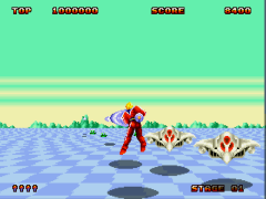 Space Harrier II