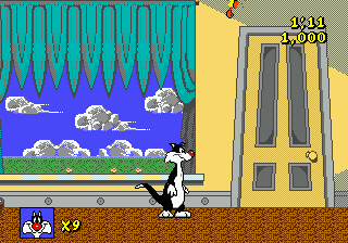 Sylvester and Tweety in Cagey Capers