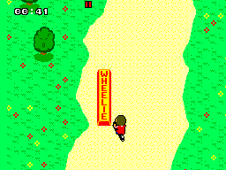 Alex Kidd BMX Trial