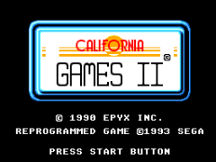 California Games II