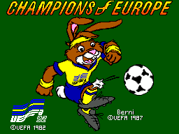 Champions of Europe