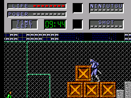 Cyber Shinobi, The