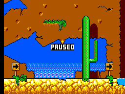 Desert Speedtrap Starring Road Runner and Wile E. Coyote