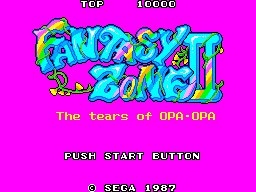 Fantasy Zone II - Opa-Opa no Namida