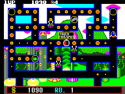 Fantasy Zone - The Maze