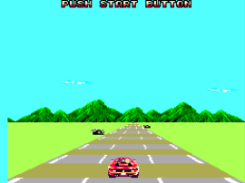 Out Run 3-D