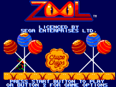 Zool - Ninja of the 'Nth' Dimension