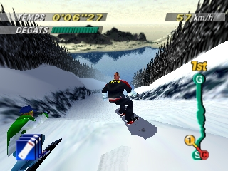 1080 TenEighty Snowboarding