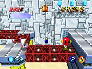 Bomber Man Hero - Mirian Oujo o Sukue!