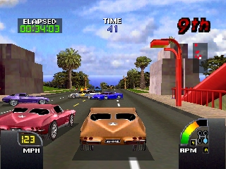 Cruis'n USA
