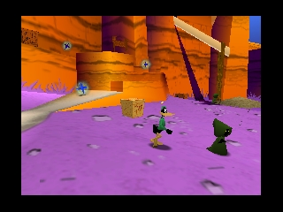 Daffy Duck Starring as Duck Dodgers