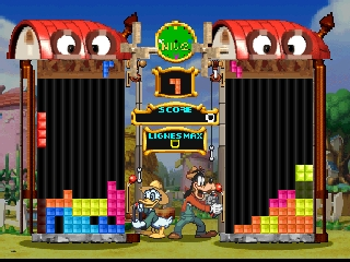 Defi au Tetris Magique