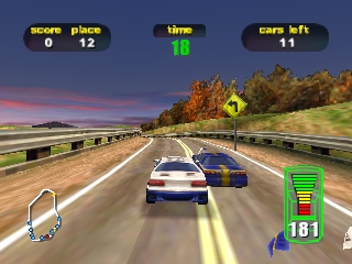Destruction Derby 64