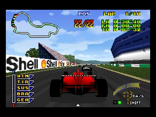F1 Pole Position 64