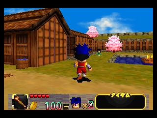 Ganbare Goemon - Neo Momoyama Bakufu no Odori