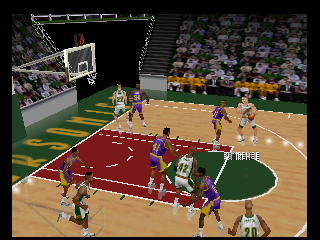 Kobe Bryant in NBA Courtside