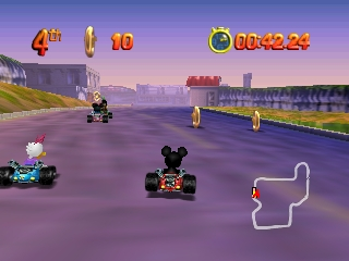 Mickey's Speedway USA