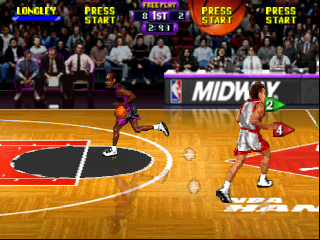NBA Hangtime