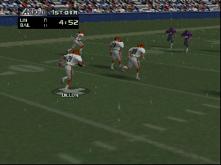 NFL Quarterback Club 98