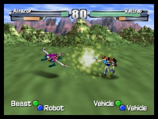 Transformers - Beast Wars Transmetals