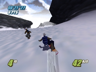 Twisted Edge - Extreme Snowboarding